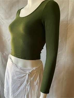 Ambiance Soft Scoop Neck Crop Top